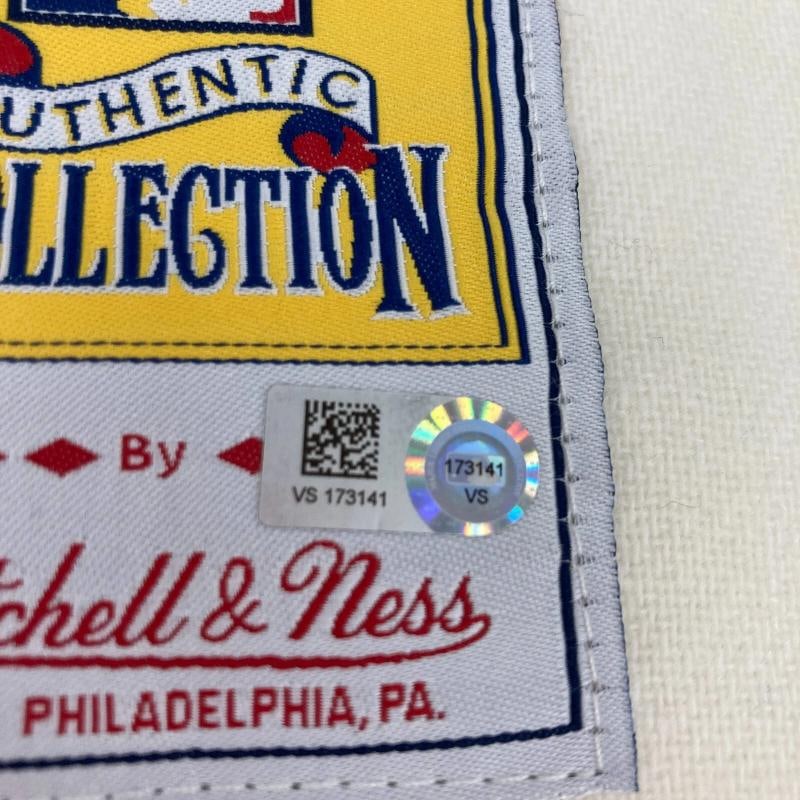 Sandy Koufax Signed 1955 Brooklyn Dodgers Mitchell & Ness Jersey Fanatics & MLB - 5