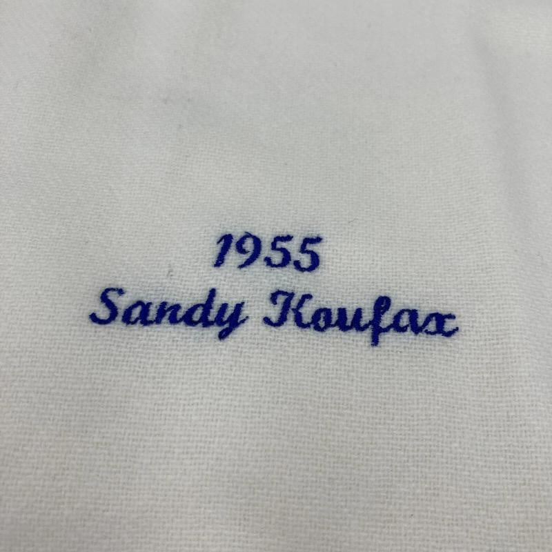 Sandy Koufax Signed 1955 Brooklyn Dodgers Mitchell & Ness Jersey Fanatics & MLB - 6