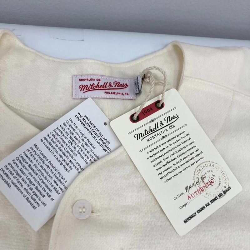 Sandy Koufax Signed 1955 Brooklyn Dodgers Mitchell & Ness Jersey Fanatics & MLB - 7