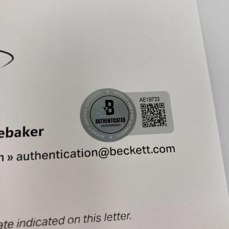 Bart Starr Brett Favre & Aaron Rodgers Signed Green Bay Packers Helmet Beckett - 16