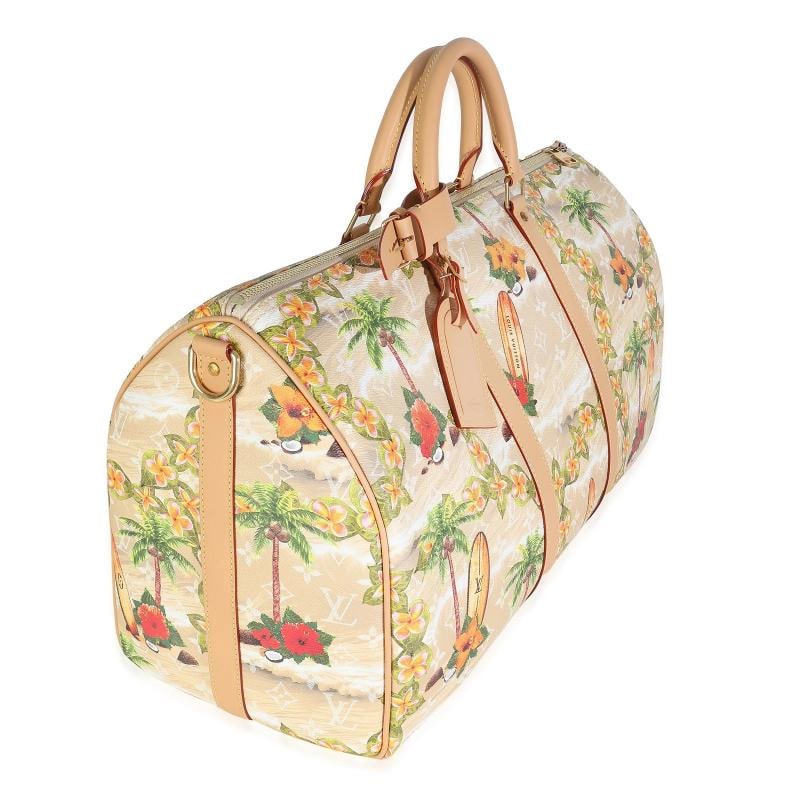 Monogram Surfin' Keepall Bandouliere 50 Sand - 3