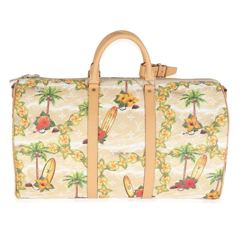 Monogram Surfin' Keepall Bandouliere 50 Sand - 4