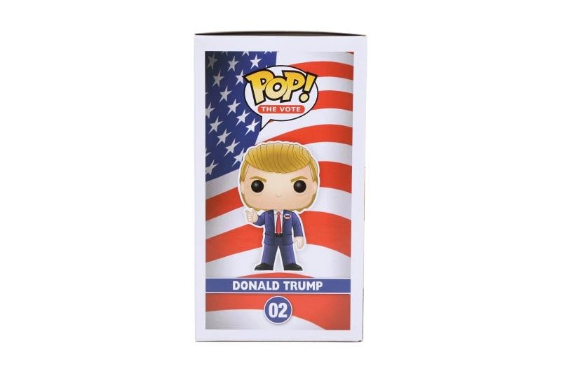 President Donald Trump Signed Road to the White House Funko Pop (PSA LOA) - 5