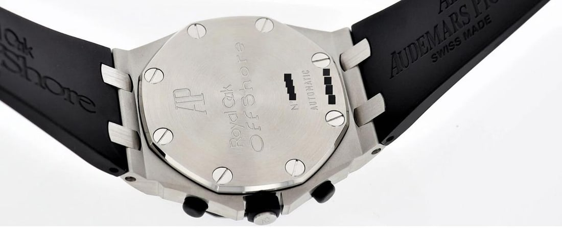 Audemars Piguet Royal Oak Men's Black Watch - 25940SK - 3