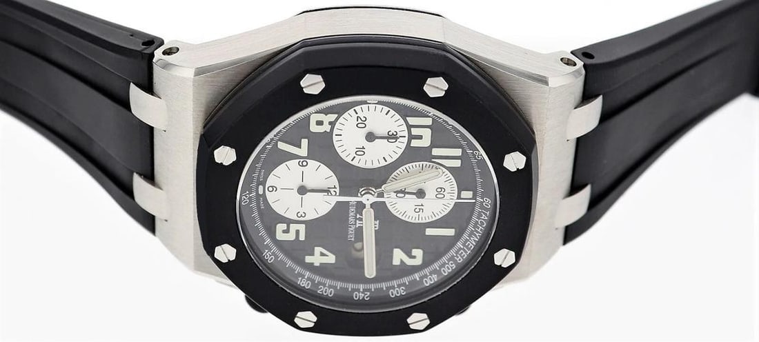 Audemars Piguet Royal Oak Men's Black Watch - 25940SK - 4