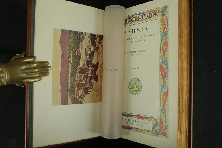 Captain F Brinkley / Oriental Series 1902 White House Edition. - 17