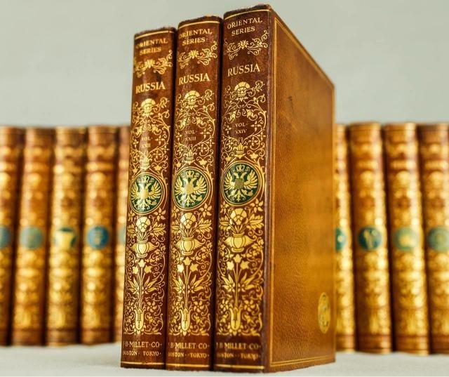 Captain F Brinkley / Oriental Series 1902 White House Edition. - 3