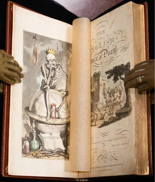 Thomas Rowlandson William Coombe / ENGLISH DANCE OF DEATH 1st Edition 1815 - 10