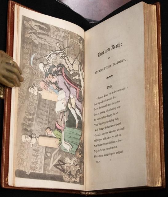 Thomas Rowlandson William Coombe / ENGLISH DANCE OF DEATH 1st Edition 1815 - 14