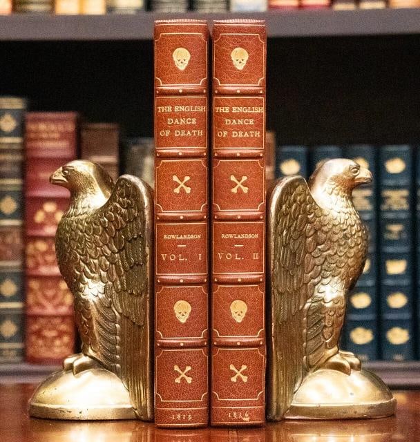 Thomas Rowlandson William Coombe / ENGLISH DANCE OF DEATH 1st Edition 1815 - 4