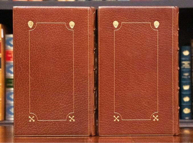 Thomas Rowlandson William Coombe / ENGLISH DANCE OF DEATH 1st Edition 1815 - 6