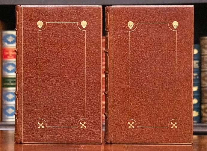 Thomas Rowlandson William Coombe / ENGLISH DANCE OF DEATH 1st Edition 1815 - 7