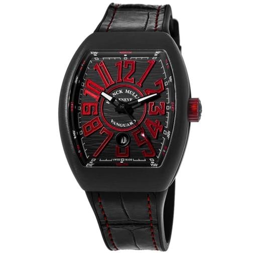 Franck Muller Vanguard Black Men's Watch (1 of 3)