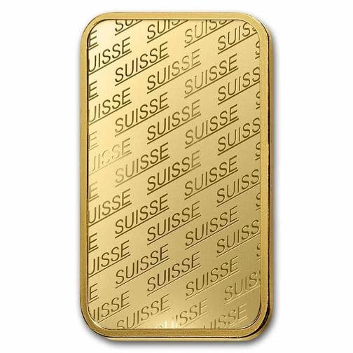1 oz Gold Bar PAMP Suisse New Design .9999 Fine Sealed in Assay - 3