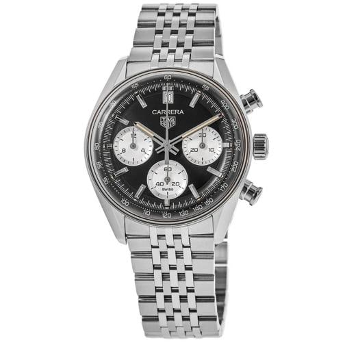 Tag Heuer Carrera Chronograph Automatic Black Men's Watch (1 of 4)