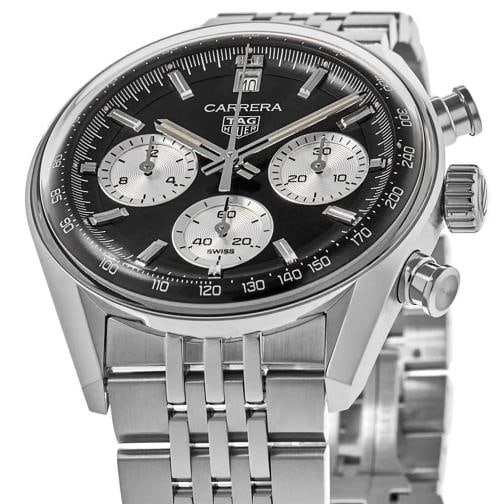 Tag Heuer Carrera Chronograph Automatic Black Men's Watch - 2