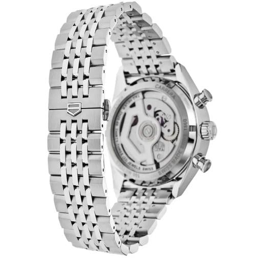 Tag Heuer Carrera Chronograph Automatic Black Men's Watch - 4
