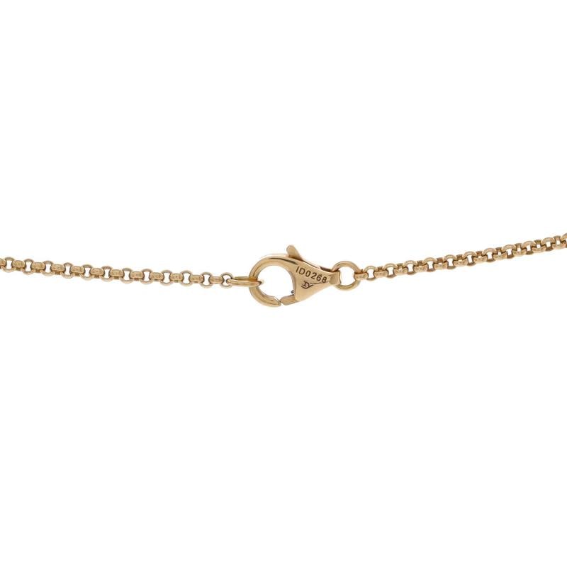 Cartier Entrelaces Pendant Necklace 18K Yellow Gold - 4