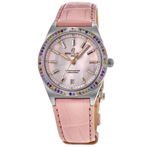 Breitling Chronomat Automatic 36 South Sea Women's Watch (1 of 5)