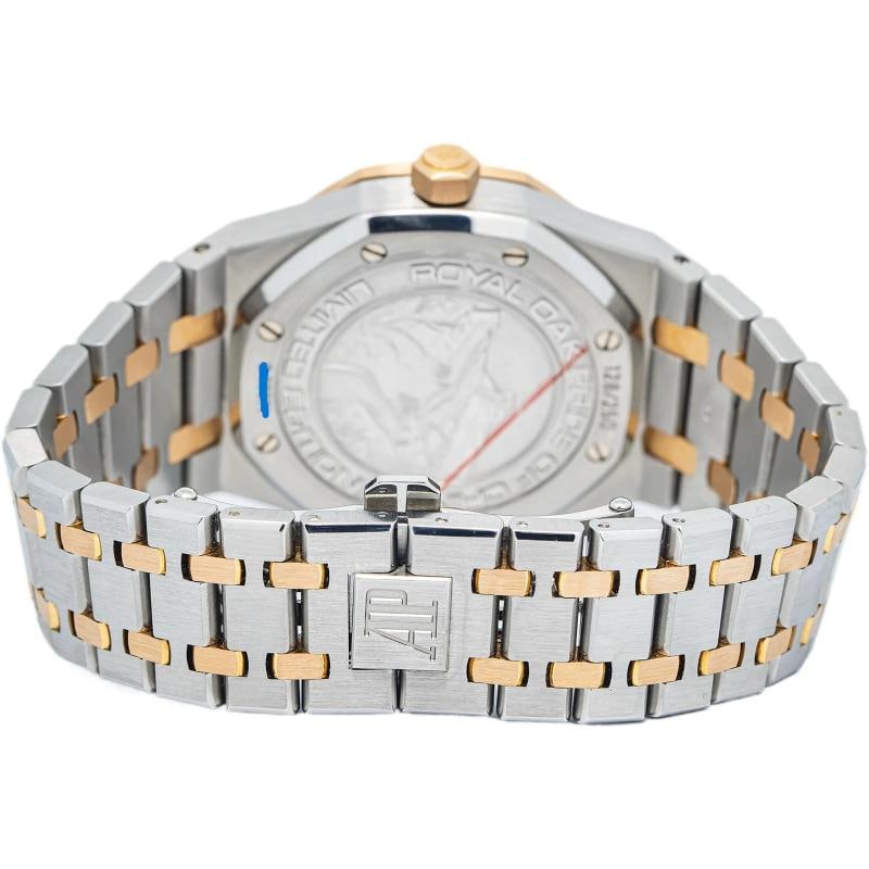 Audemars Piguet Royal Oak 26168SR Pride Of China Black Dial Men's Watch 39mm - 5