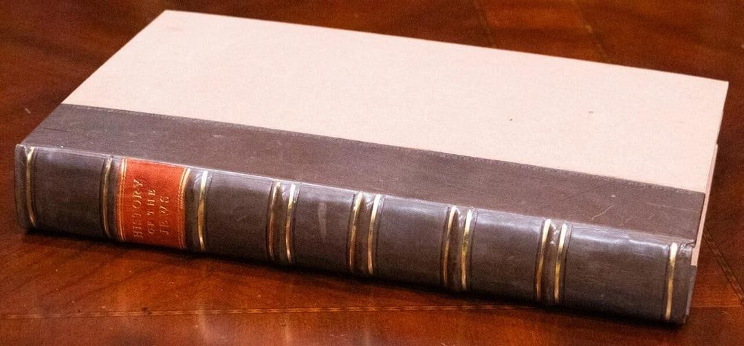 Thomas Taylor Mr Basnage / The History of the Jews 1st Edition 1708 - 3