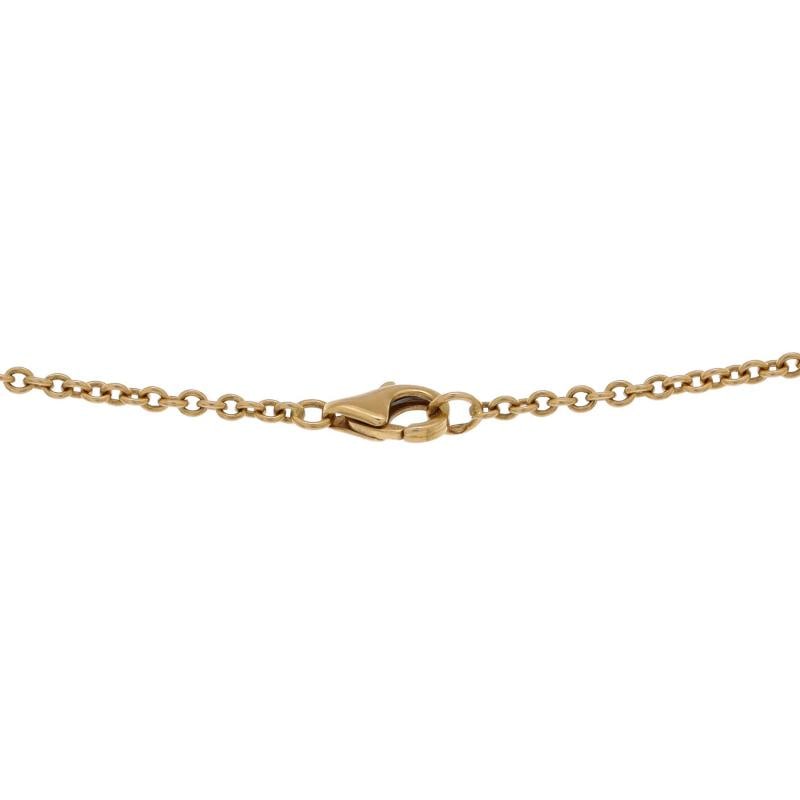 Cartier Love Interlocking Necklace 18K Yellow Gold - 3
