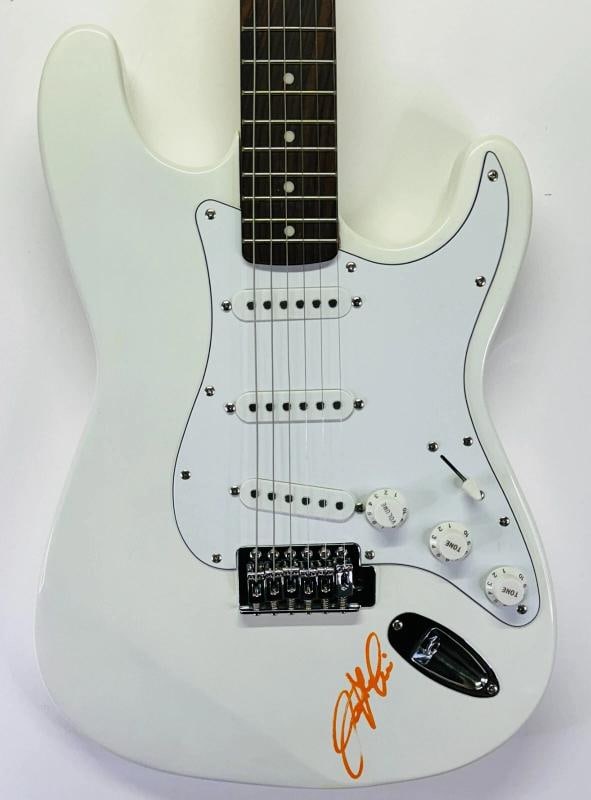 JERRY LEE LEWIS Signed Autograph Electric Guitar JSA LOA Great Balls of FIre (1 of 3)