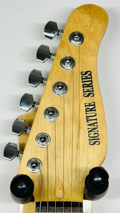 JERRY LEE LEWIS Signed Autograph Electric Guitar JSA LOA Great Balls of FIre - 3