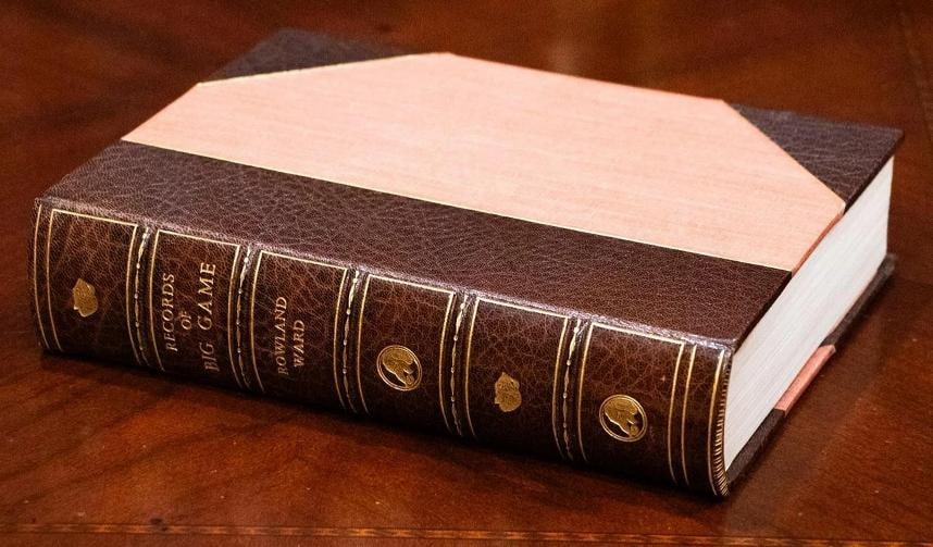 Rowland Ward / Records of Big Game 1914 7th Edition - 2