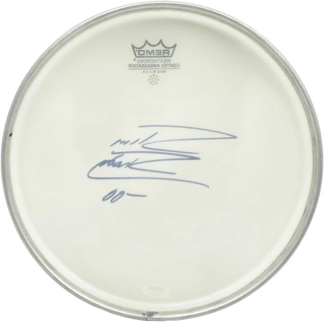 Eminem "Slim Shady" Signed 10.5x10.5 Drumhead Auto GM 10 PSA/DNA - 3