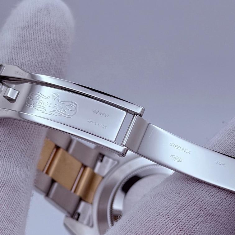 Rolex Datejust II 116333 41 mm Slate Wimbledon Dial 18K Yellow Gold Steel - 10