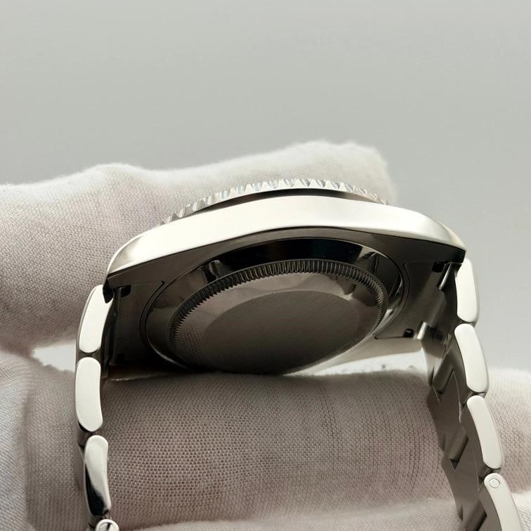 Rolex Submariner No Date 114060 40mm Black Ceramic Stainless Steel Box Paper - 7