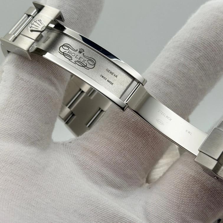 Rolex Submariner No Date 114060 40mm Black Ceramic Stainless Steel Box Paper - 9