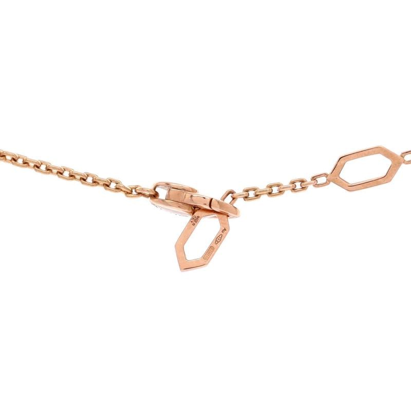 Bvlgari Serpenti Seduttori Pendant Necklace 18K Rose Gold with Amethyst - 4