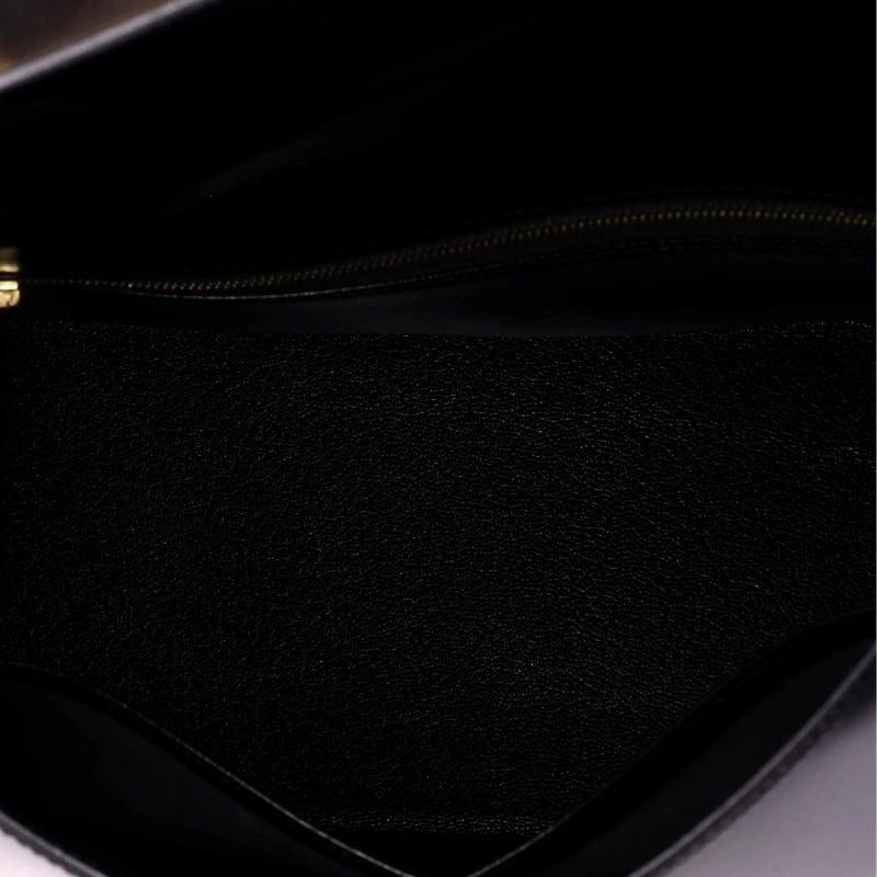 Hermes Kelly Handbag Black Box Calf with Gold Hardware 32 - 5