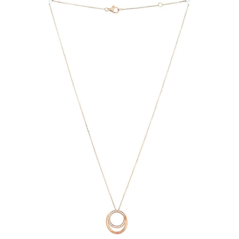 Cartier Etincelle de Cartier Pendant Necklace 18K Rose Gold with Diamonds - 2
