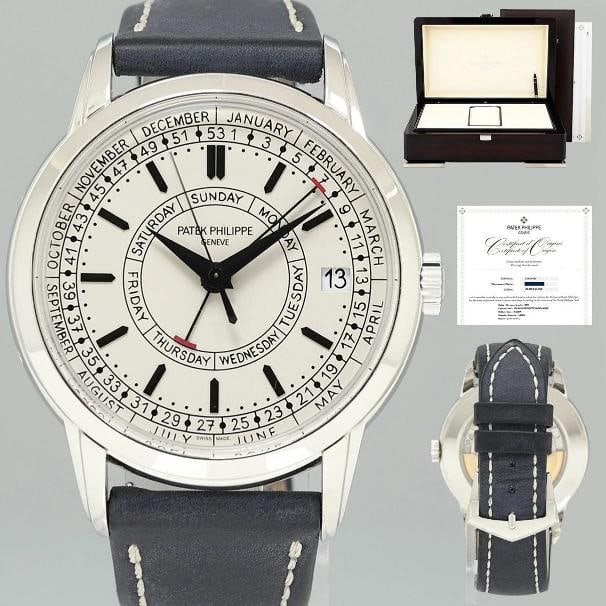 MINT 2022 PAPERS Patek Philippe Weekly Calendar 5212a Steel 40mm Watch Box: Brand Patek Philippe Model Annual Calendar Reference Number 5212a Gender Men's Metal Steel Case Size 40mm Wrist Size Will fit up to a 7.50" inch wrist Movement Patek Philippe weekly calendar movement