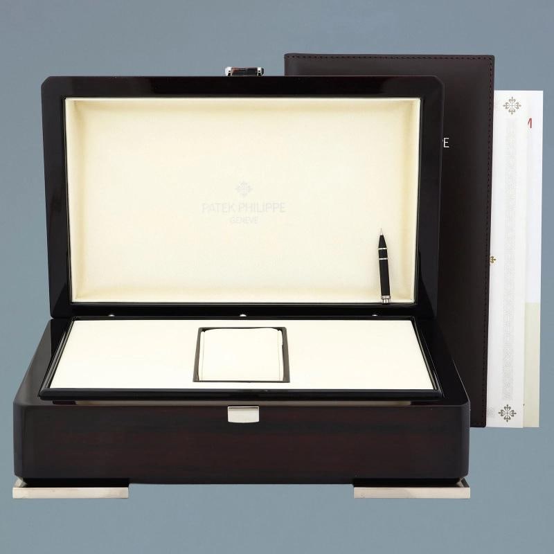 MINT 2022 PAPERS Patek Philippe Weekly Calendar 5212a Steel 40mm Watch Box - 7