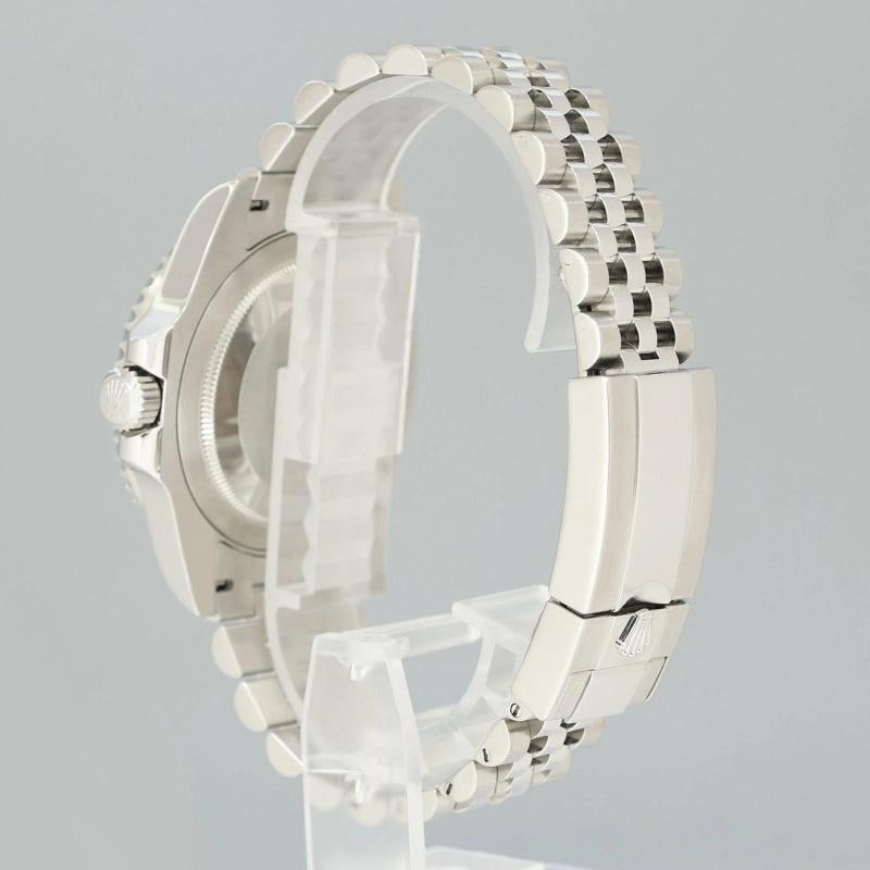 2024 PAPERS NEW 126710 BLNR Rolex GMT Master II Batman Blue Jubilee Steel Watch Box/Papers - 4