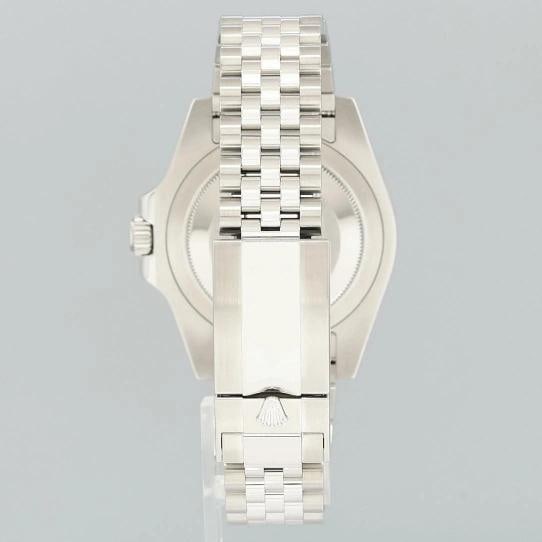 2024 PAPERS NEW 126710 BLNR Rolex GMT Master II Batman Blue Jubilee Steel Watch Box/Papers - 5