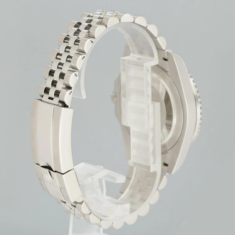 2024 PAPERS NEW 126710 BLNR Rolex GMT Master II Batman Blue Jubilee Steel Watch Box/Papers - 6