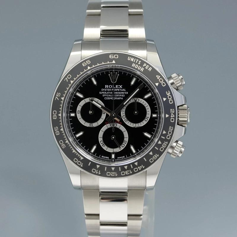 2024 NEW PAPERS Rolex Daytona 126500LN Black Ceramic Steel 40mm Watch Box - 2