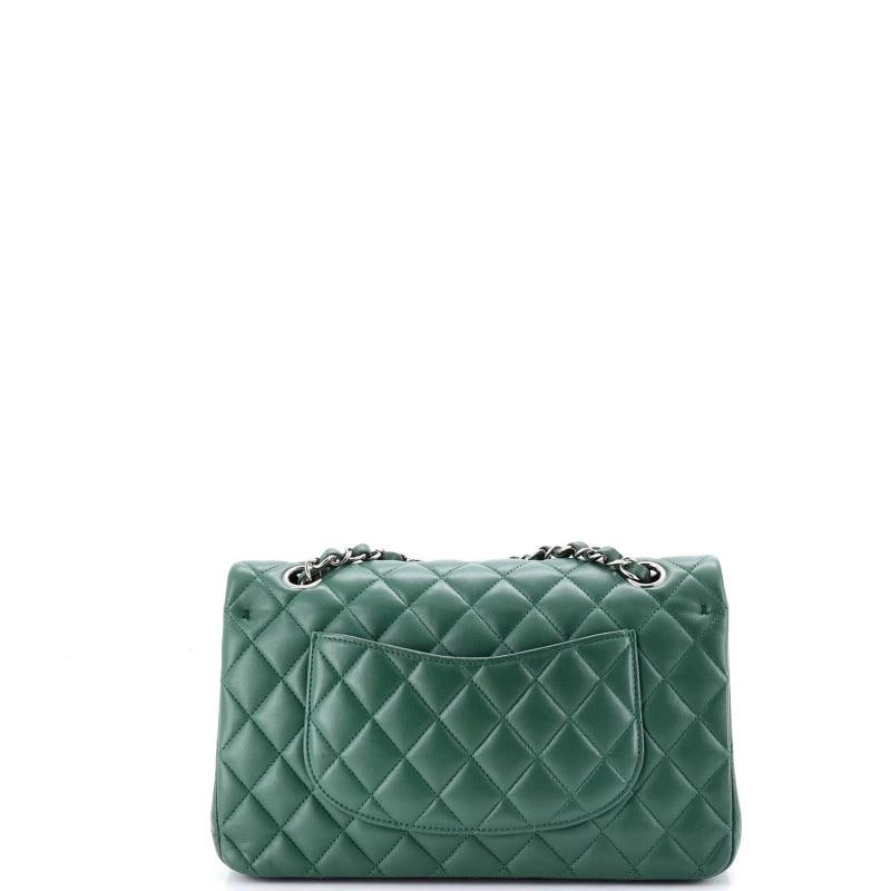 Chanel Classic Double Flap Bag Quilted Lambskin Small - 3