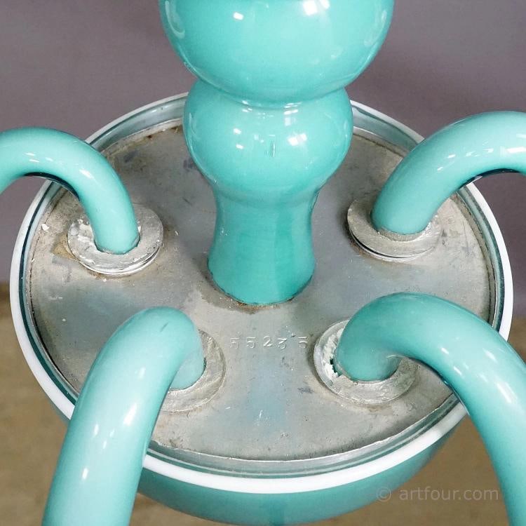 Murano Art Glass Chandelier by Gio Ponti for Venini 1940s - 10