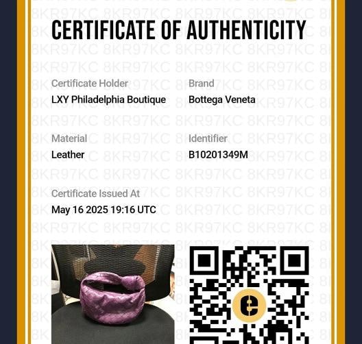 Bottega Veneta Jodie Hobo Bag Mini Purple Leather - 11