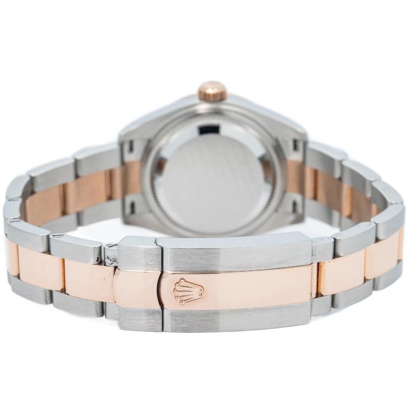 Rolex Datejust 279381RBR Oyster 2019 Complete 18K Rose MOP Diamond Dial 28mm Box/papers - 4