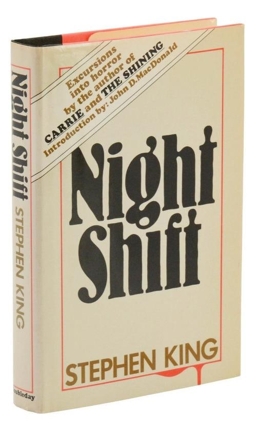Night Shift ~ by STEPHEN KING ~ First Edition ~ 1st Printing ~ 1978 DOUBELDAY (1 of 7)