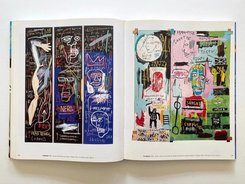 JEAN MICHEL BASQUIAT RARE 1999 1ST ED TONY SHAFRAZI EXHBTN HARDCOVER ART BOOK - 10