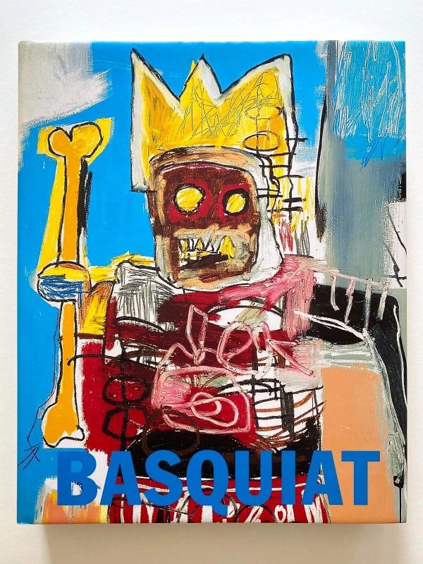 JEAN MICHEL BASQUIAT RARE 1999 1ST ED TONY SHAFRAZI EXHBTN HARDCOVER ART BOOK (1 of 12)