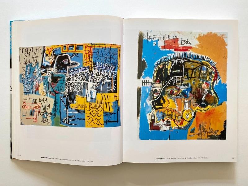 JEAN MICHEL BASQUIAT RARE 1999 1ST ED TONY SHAFRAZI EXHBTN HARDCOVER ART BOOK - 3